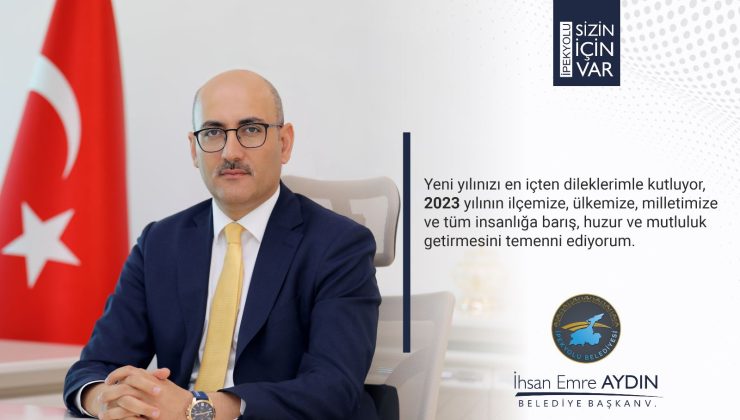 Başkan Vekili Aydın’dan yeni yıl mesajı