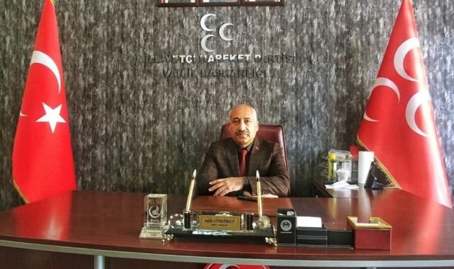 Başkan Güngöralp’ten yeni yıl mesajı