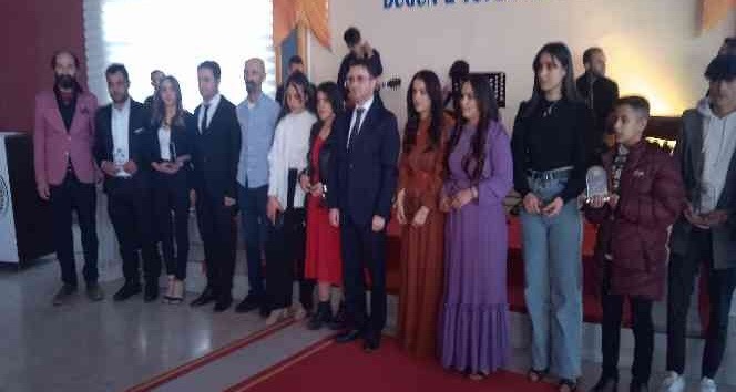 O Ses Özalp ses yarışmasının finali yapıldı