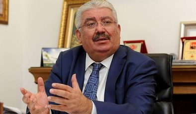 MHP’li Semih Yalçın: MHP’nin seçim hedefini açıkladı…