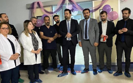 Van’da bölge illerine de hizmet verecek yanık merkezi açıldı