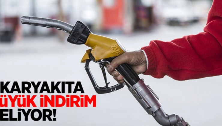 Akaryakıt fiyatlarına yılın ilk indirimi geliyor! Benzin ve Motorin fiyatı değişiyor!