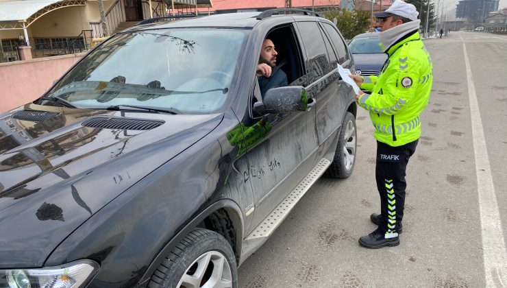 Van’da 907 sürücüye idari para cezası