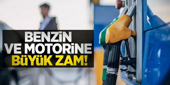 Akaryakıt fiyatlarına bu gece yine zam geliyor