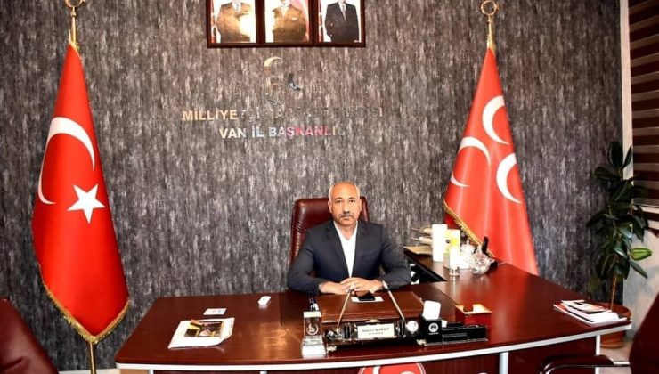 MHP’li Güngöralp: “Vali Balcı devletin şefkat elini herkesime uzatıyor”