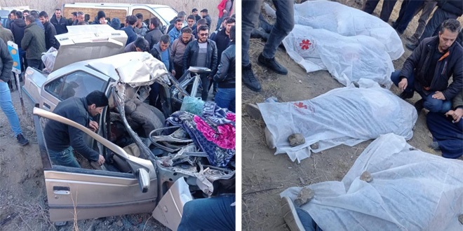 İran’da Türk vatandaşları kaza yaptı: 4 ölü, 1 ağır yaralı