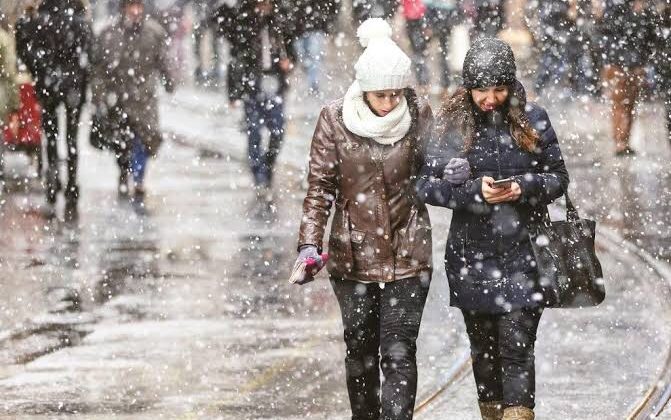 Kar geliyor! Valilik, tarih vererek 3 ilçeyi uyardı