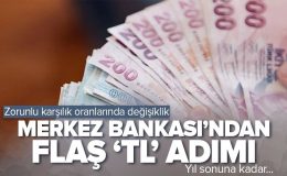 Merkez Bankası’ndan zorunlu karşılık kararı