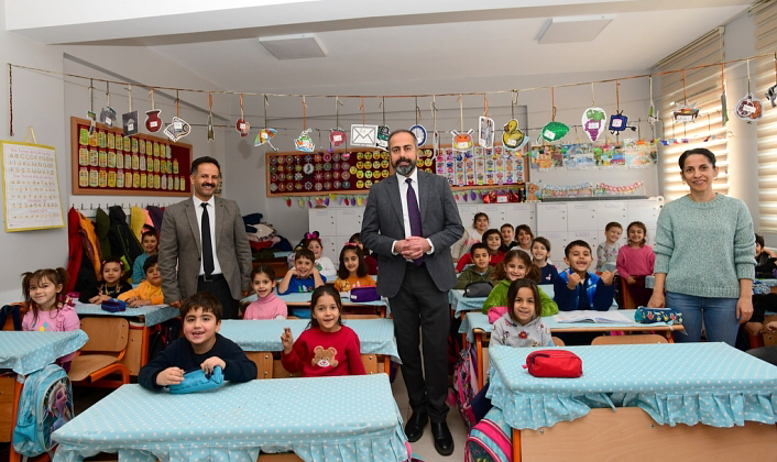 Rektör Şevli’den Zeve İlkokulu’na ziyaret