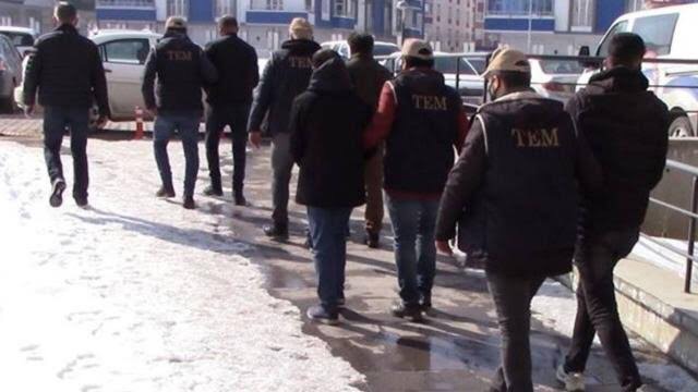 Van’da “torbacı” operasyonlarında 22 şüpheli gözaltına alındı