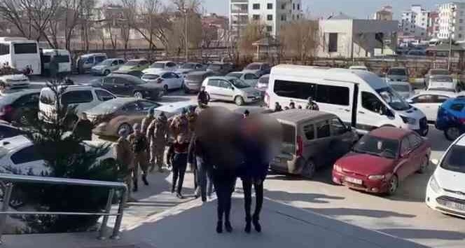 Van’da 12 adrese uyuşturucu operasyonu: 10 tutuklama