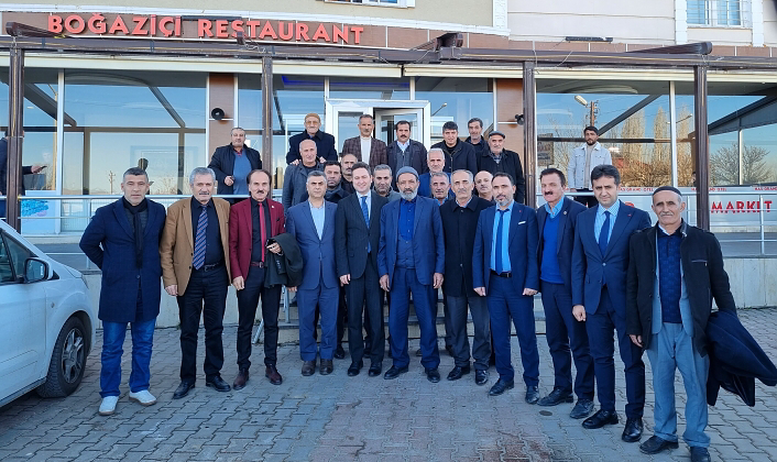 VEDAŞ, muhtarlarla buluştu