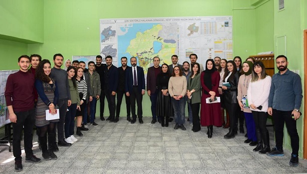 Van YYÜ’lü öğrencilerinden planlama projesi