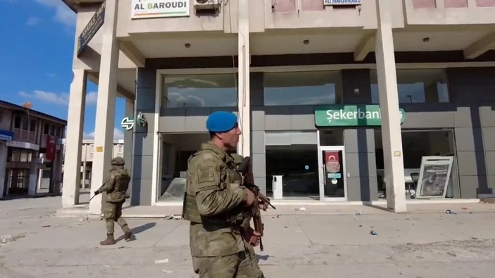 TSK gelen yağma haberleri sonrası Hatay’da sokağa indi
