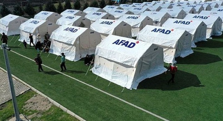 AFAD tek tek paylaştı! İşte depremzedeler için 10 ilde oluşturulan tahliye noktaları