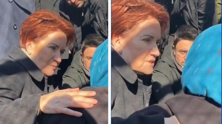 Deprem bölgesine giden Akşener, “3 gündür neredeydin?” diyen depremzeye böyle yanıt verdi: Bilerek gelmedim