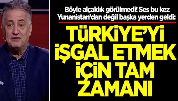 Türkiye için skandal işgal çağrısı!