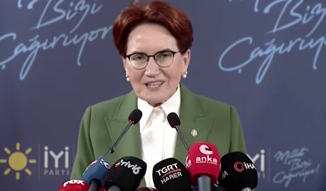 Meral Akşener masayı dağıttı!.