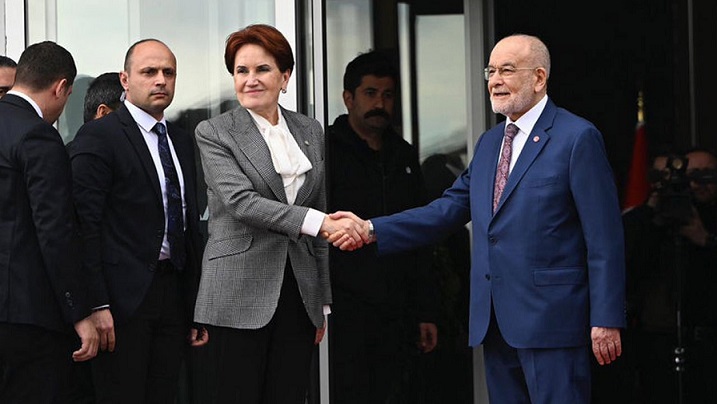 6’lı masayı dağıtan Meral Akşener geri döndü!