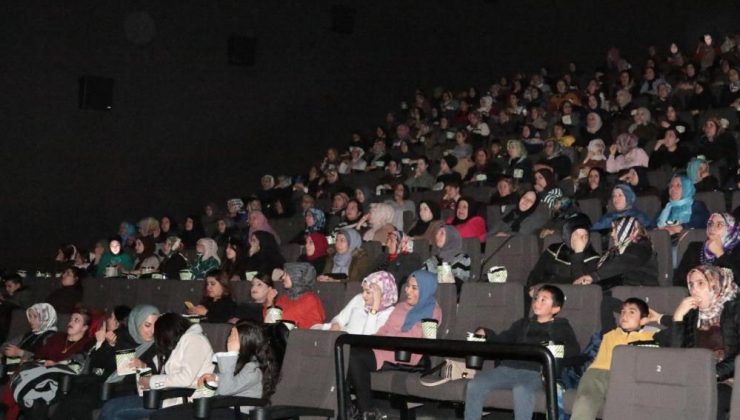 Van’da 9 bine yakın kadın sosyal etkinliklerle buluşturuldu
