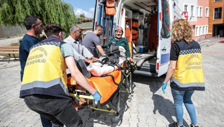 Van’da 4 bin 184 kişiye sağlık hizmeti verildi