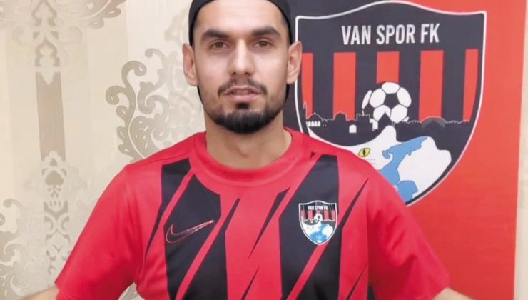Ozan Papaker Vanspor’da…