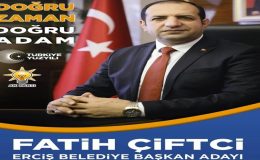 FATİH’İYLE YENİDEN ERÇİŞ, YEŞİL ERÇİŞ!…