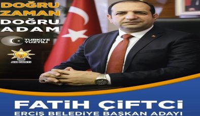FATİH’İYLE YENİDEN ERÇİŞ, YEŞİL ERÇİŞ!…