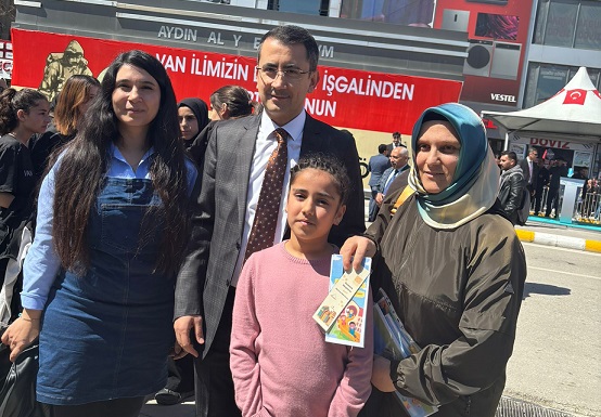 Vanlı öğretmenlerden örnek çalışma