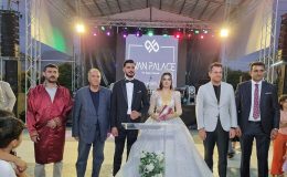 Van’da dillere destan düğün töreni