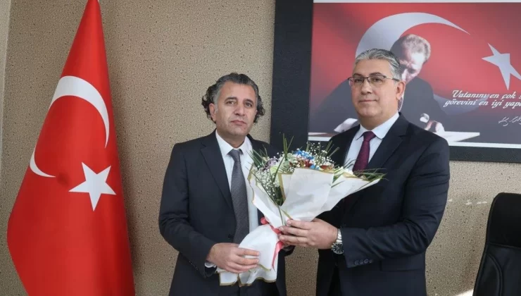 İpekyolu İlçe Milli Eğitim Müdürü değişti