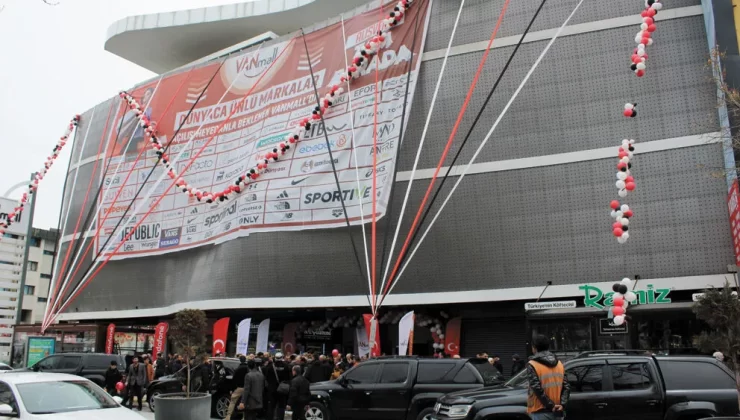 Van Mall AVM tekrar kapanabilir