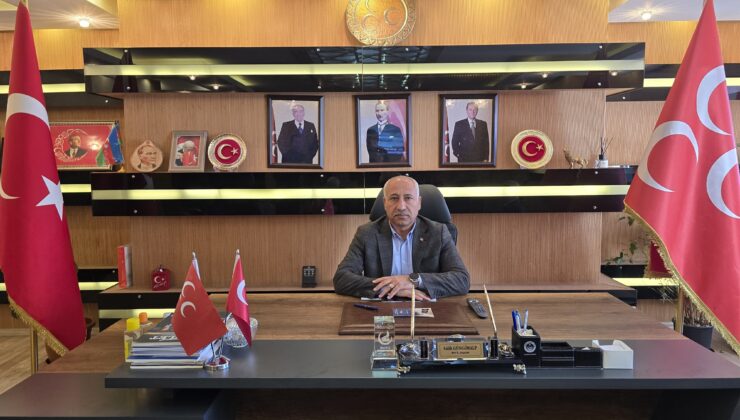 MHP Van İl Başkanı Güngöralp: Vanspor–Elazığspor maçı öncesi kardeşlik olsun