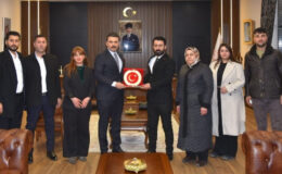 Başkan Aybar: Kaymakam Gilan, İpekyolu için büyük bir şans