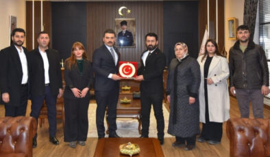 Başkan Aybar: Kaymakam Gilan, İpekyolu için büyük bir şans