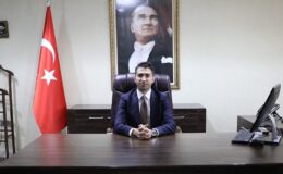 Saray Kaymakamı değişti
