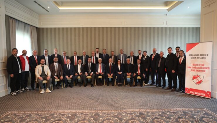Türkiye Futbol Saha Komiserleri Van’da buluştu