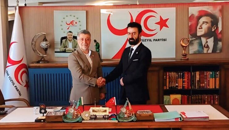 Yeni Yüzyıl Partisi Van İl Başkanlığı’na Halil Aybar atandı