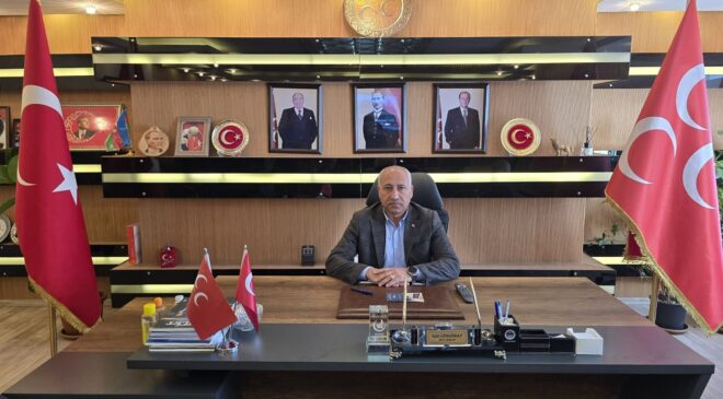 MHP Van İl Başkanı Güngöralp’ten Babalar günü mesajı