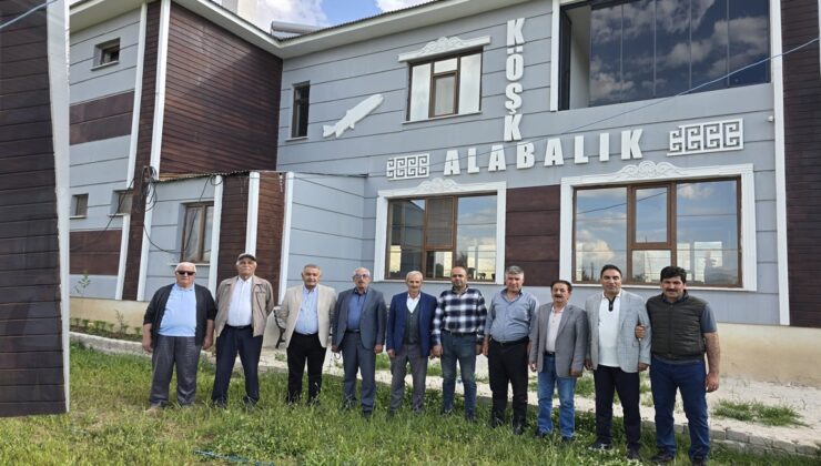 Osmanbegiler Derneği’nden Gürpınar’daki Köşk Alabalık Tesisine Ziyaret