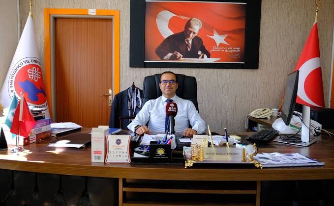 Başhekim Prof. Dr. Kamuran Karaman’dan Babalar günü mesajı