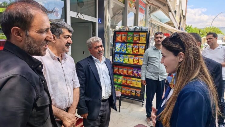 İrem Bayram: “Muradiye’nin Üretim ve Turizm Gücünü Dünyaya açacağız”