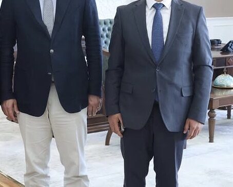 YYÜ Dursun Odabaş Tıp Merkezi Başhekimi Karaman’dan Sağlık Bakanı Memişoğlu’na ziyaret