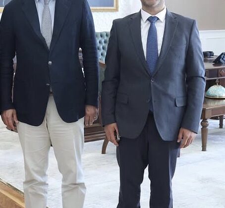 YYÜ Dursun Odabaş Tıp Merkezi Başhekimi Karaman’dan Sağlık Bakanı Memişoğlu’na ziyaret