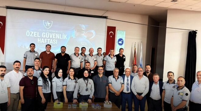 Başhekim Karaman Özel Güvenlik Haftasını Kutladı