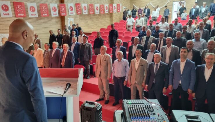 MHP Van’da İlçe Kongreleri Coşkuyla Başladı