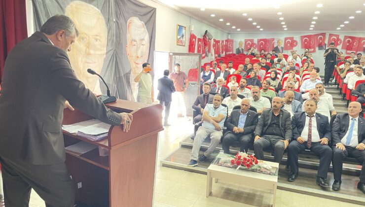 MHP Tuşba ilçe kongresi yapıldı