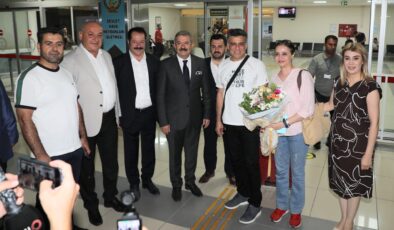 Van TSO destekleriyle ilk Tahran-Van uçak seferi gerçekleşti