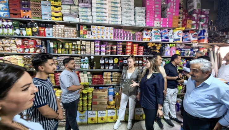 Van TSO Başkan Adayı İrem Bayram Çatak’ı ziyaret etti