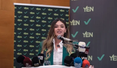 İrem Bayram Van TSO Başkanlığına adaylığını açıkladı